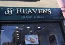 Heavens Nails logo